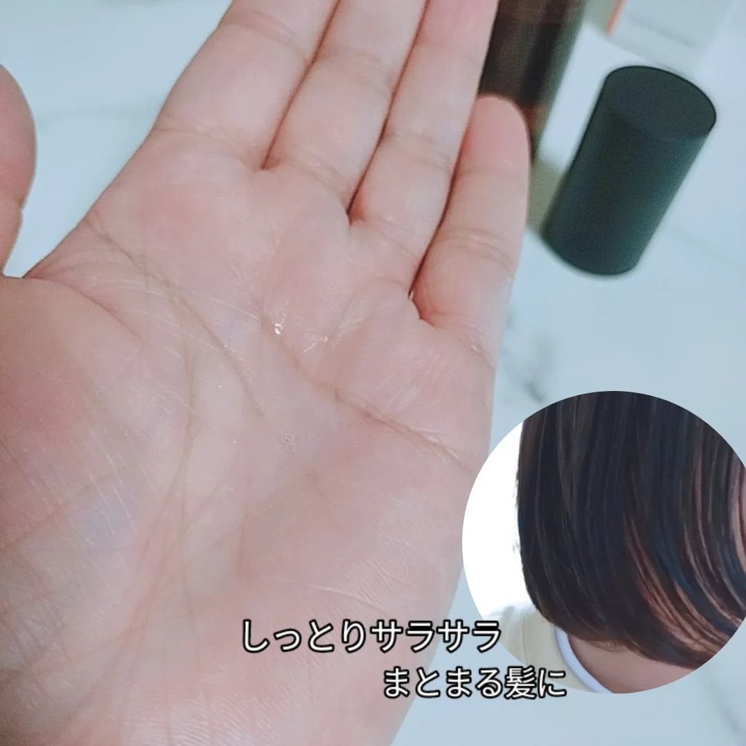 SILKY OIL SERUM/CULRY SHYLL/ヘアオイルを使ったクチコミ(4枚目)