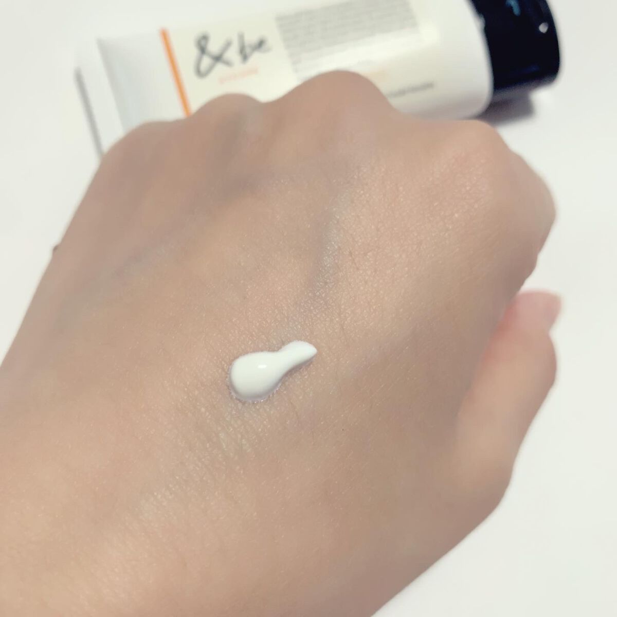 &be UVミルク/&be/日焼け止めミルクを使ったクチコミ(3枚目)