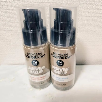 カラーステイ ロングウェア メイクアップ/REVLON/リキッドファンデーションを使ったクチコミ(1枚目)