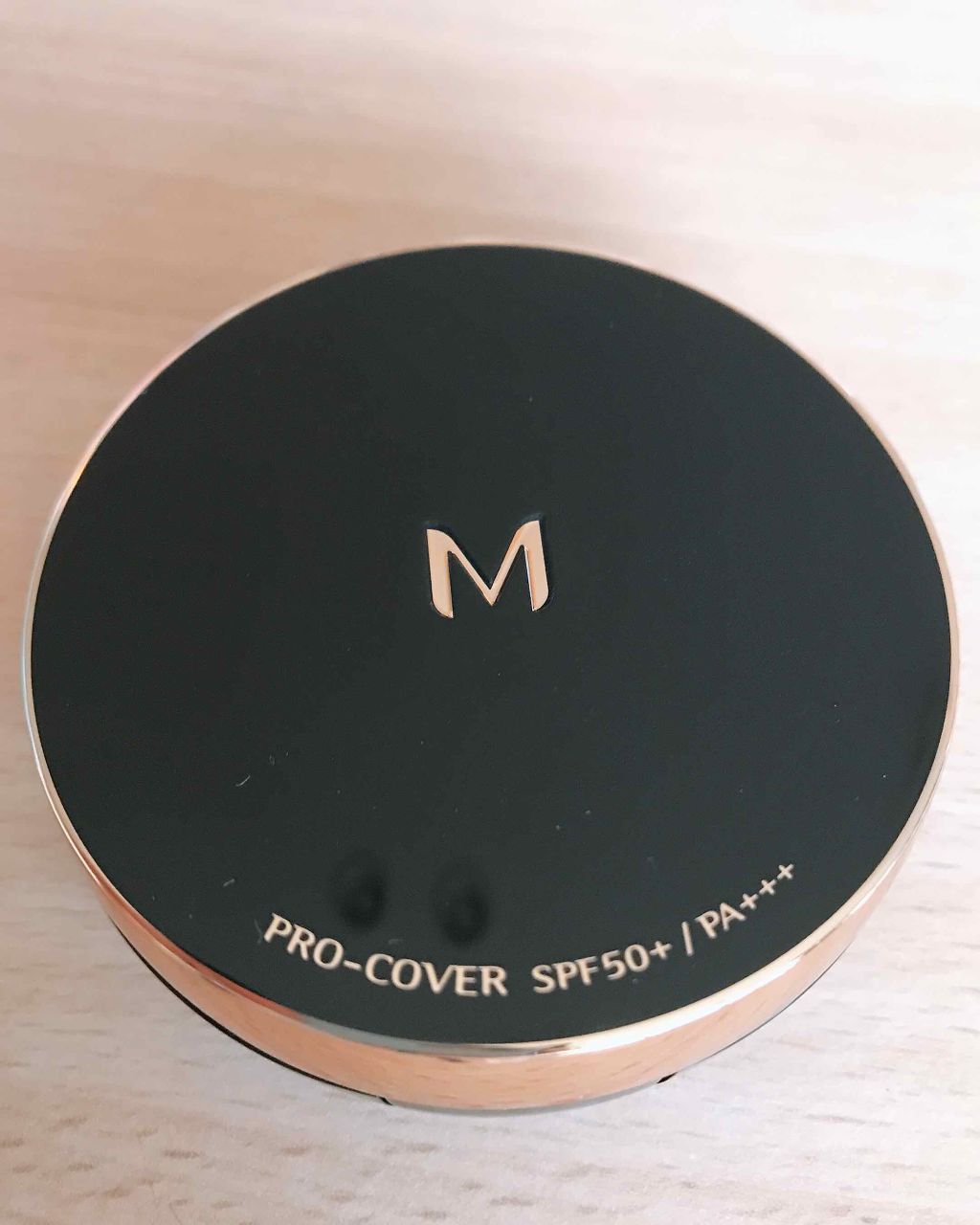 M クッション ファンデーション(プロカバー)/MISSHA/クッションファンデーションを使ったクチコミ(1枚目)