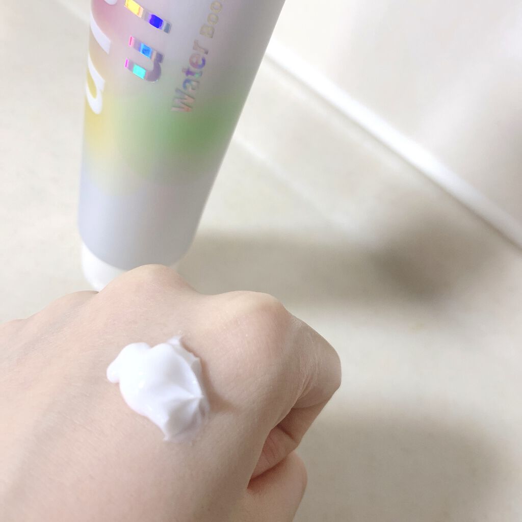 ウォーターブースター ヘアマスク/ululis/ヘアマスク・ヘアパックを使ったクチコミ（2枚目）