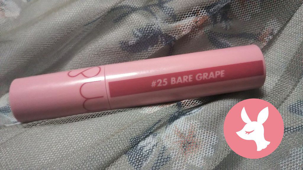 ジューシーラスティングティント/rom&nd/リップティントを使ったクチコミ(1枚目)