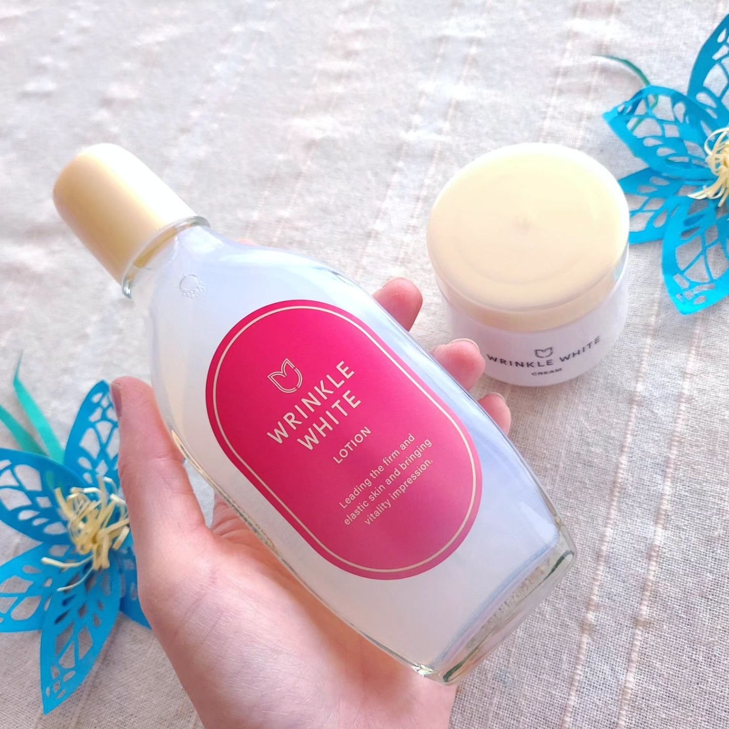 薬用リンクルホワイト ローション/明色/化粧水を使ったクチコミ(2枚目)