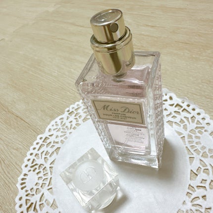 【旧】ミス ディオール ヘア ミスト/Dior/ヘアミストを使ったクチコミ(4枚目)