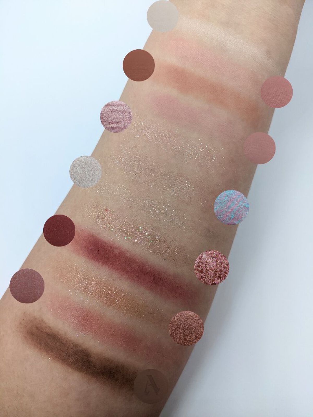 グラムチェンジマルチパレット/A.BLACK/マルチパレットを使ったクチコミ（3枚目）