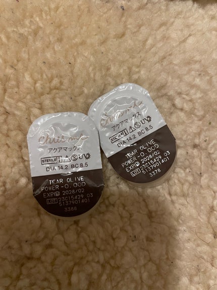 Chu's me 1day/Chu's me/ワンデー(1DAY)カラコンを使ったクチコミ(1枚目)