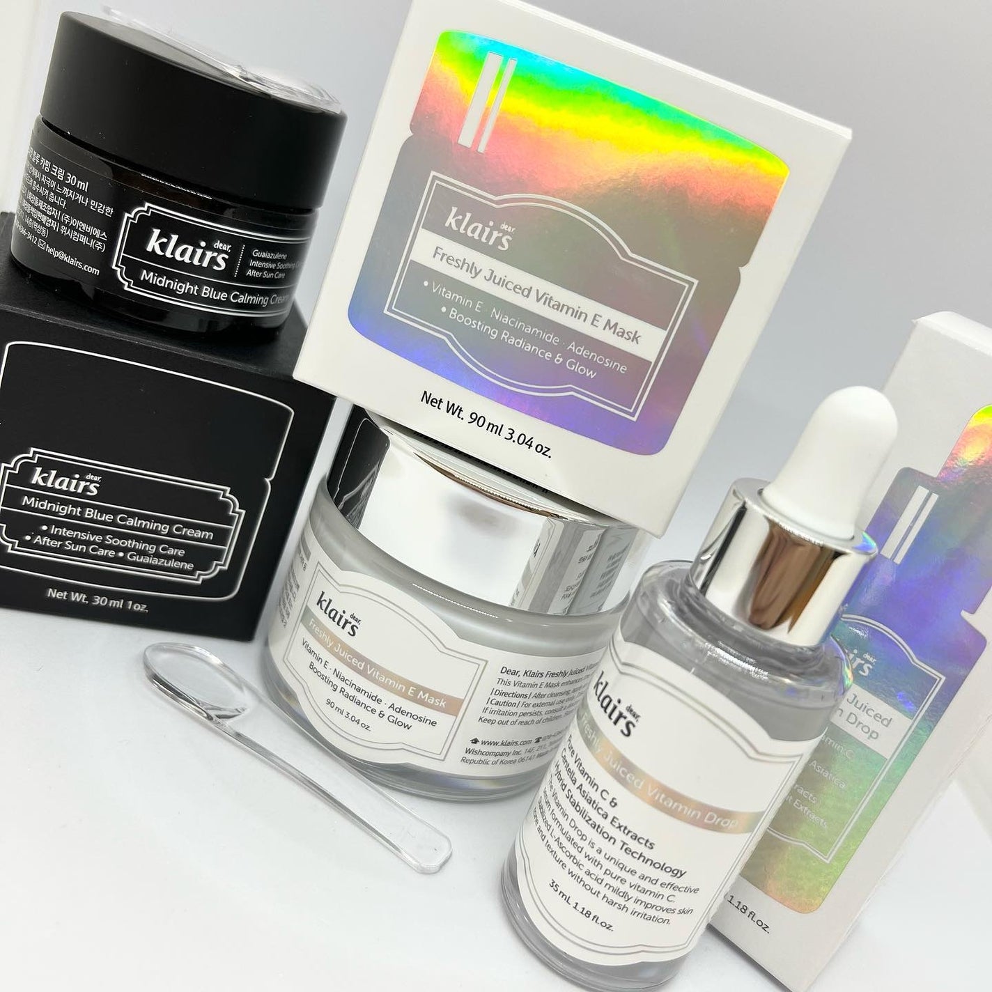 フレッシュリージュースドビタミンドロップ(35ml)/Klairs/美容液を使ったクチコミ(4枚目)