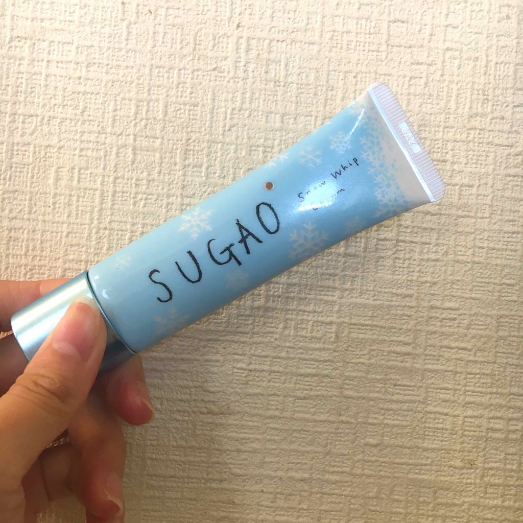 スノーホイップクリーム/SUGAO®/化粧下地を使ったクチコミ(1枚目)
