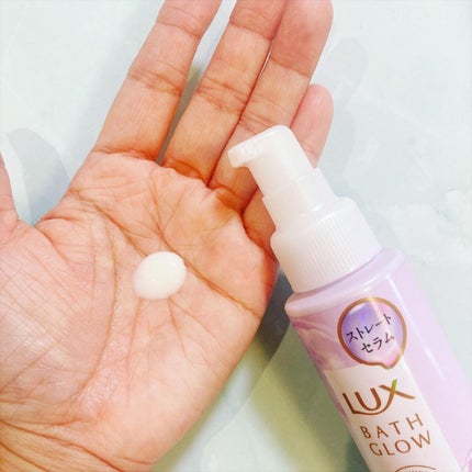 バスグロウ ストレート&シャイン シャンプー/トリートメント/LUX/市販シャンプーを使ったクチコミ(8枚目)