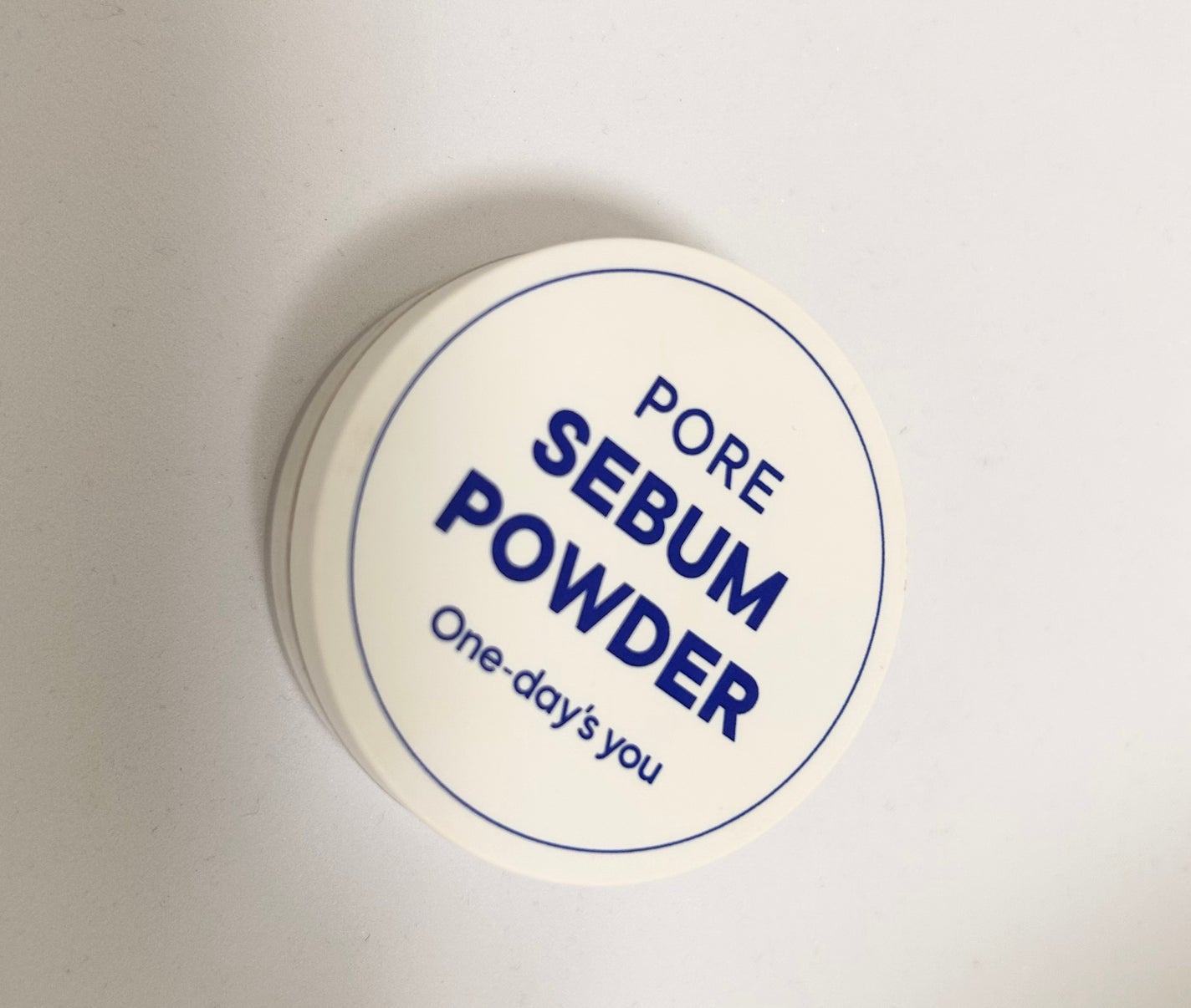 ポアセバムパウダー/One-day's you/ルースパウダーを使ったクチコミ(1枚目)