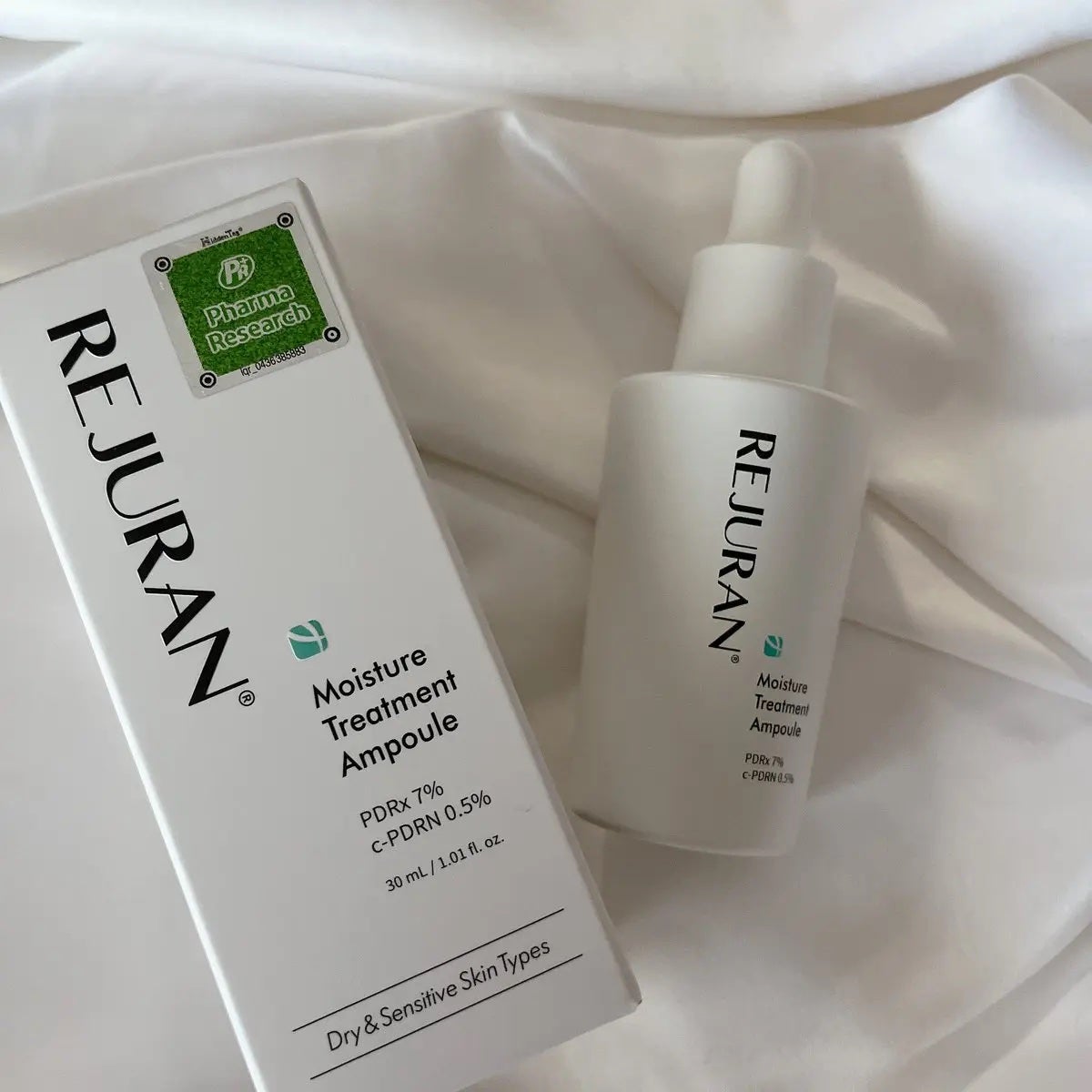 REJURAN モイスチャートリートメントアンプル /REJURAN COSMETICS/美容液を使ったクチコミ(1枚目)