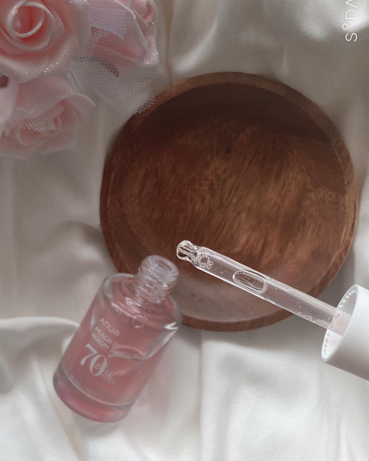 桃70%ナイアシンセラム/Anua/美容液を使ったクチコミ(3枚目)