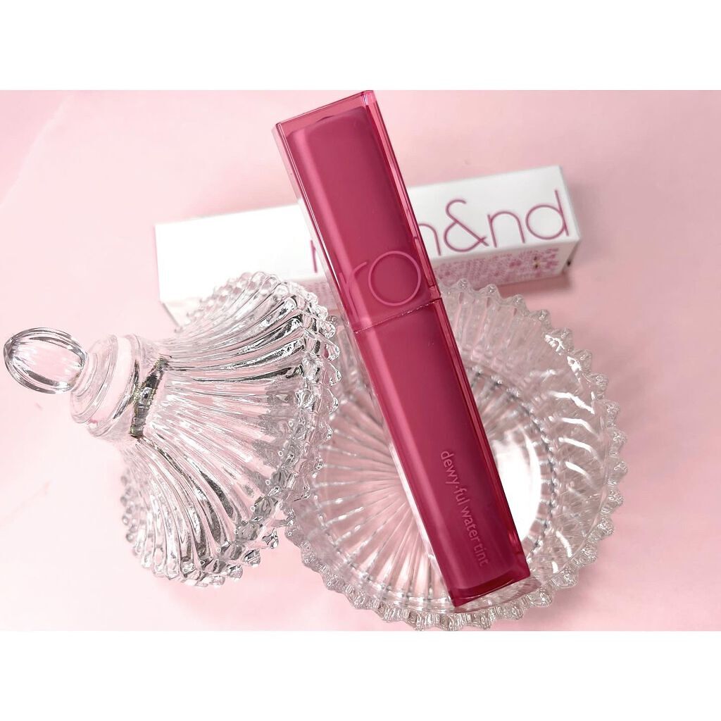 デュイフルウォーターティント/rom&nd/リップティントを使ったクチコミ(6枚目)