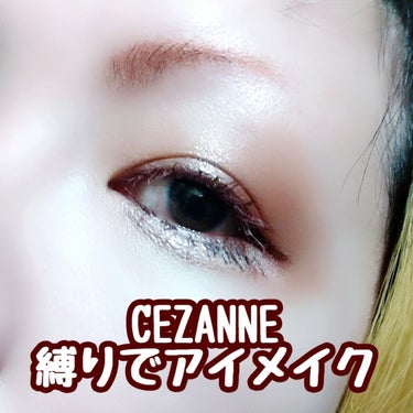 ベージュトーンアイシャドウ/CEZANNE/アイシャドウパレットを使ったクチコミ（1枚目）