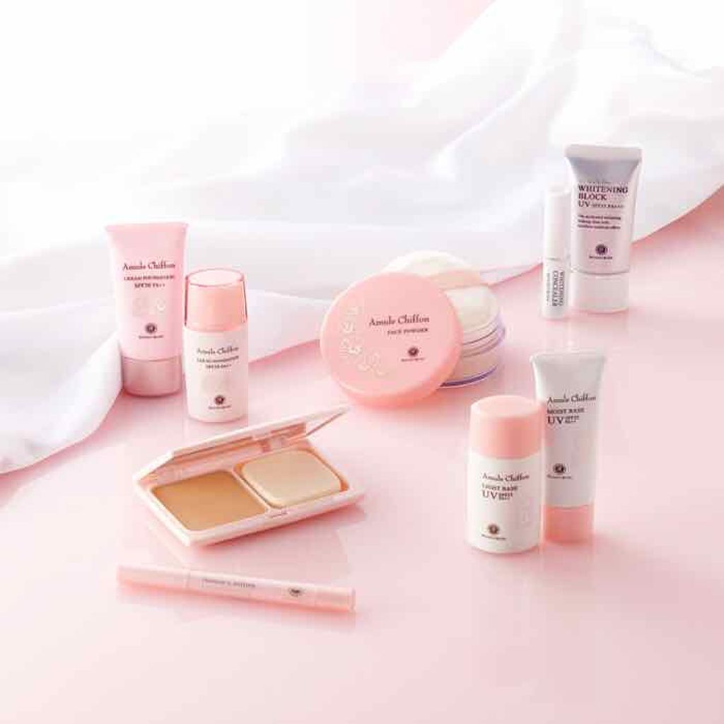 アミュールシフォン パウダリーファンデーション/ハウス オブ ローゼ/パウダーファンデーションを使ったクチコミ(1枚目)