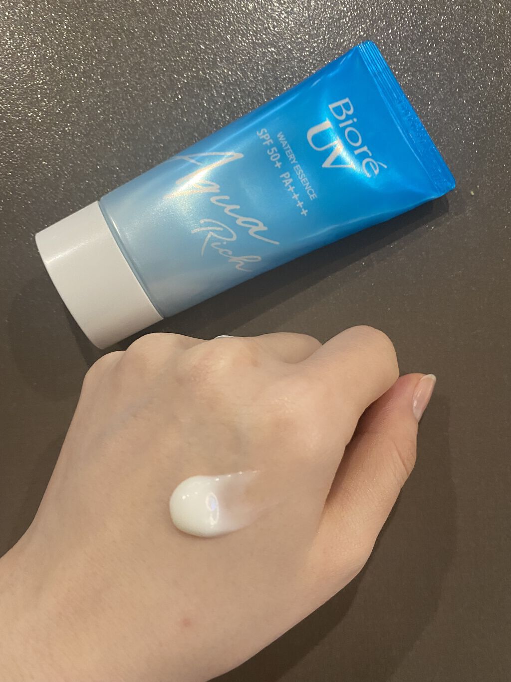 ビオレUV アクアリッチウォータリーエッセンス/ビオレ/日焼け止め・UVケアを使ったクチコミ（3枚目）