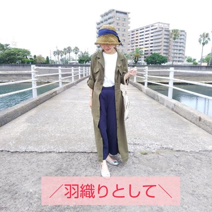 ともも/フォローしてね on LIPS 「体型カバーも叶うシャツワンピース!nissenさんから新発売✨..」(3枚目)