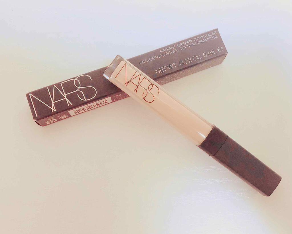 ラディアントクリーミーコンシーラー/NARS/リキッドコンシーラーを使ったクチコミ（2枚目）