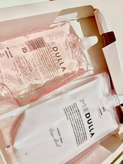 MEDULLA シャンプー/リペア/MEDULLA/シャンプー・コンディショナーを使ったクチコミ(4枚目)