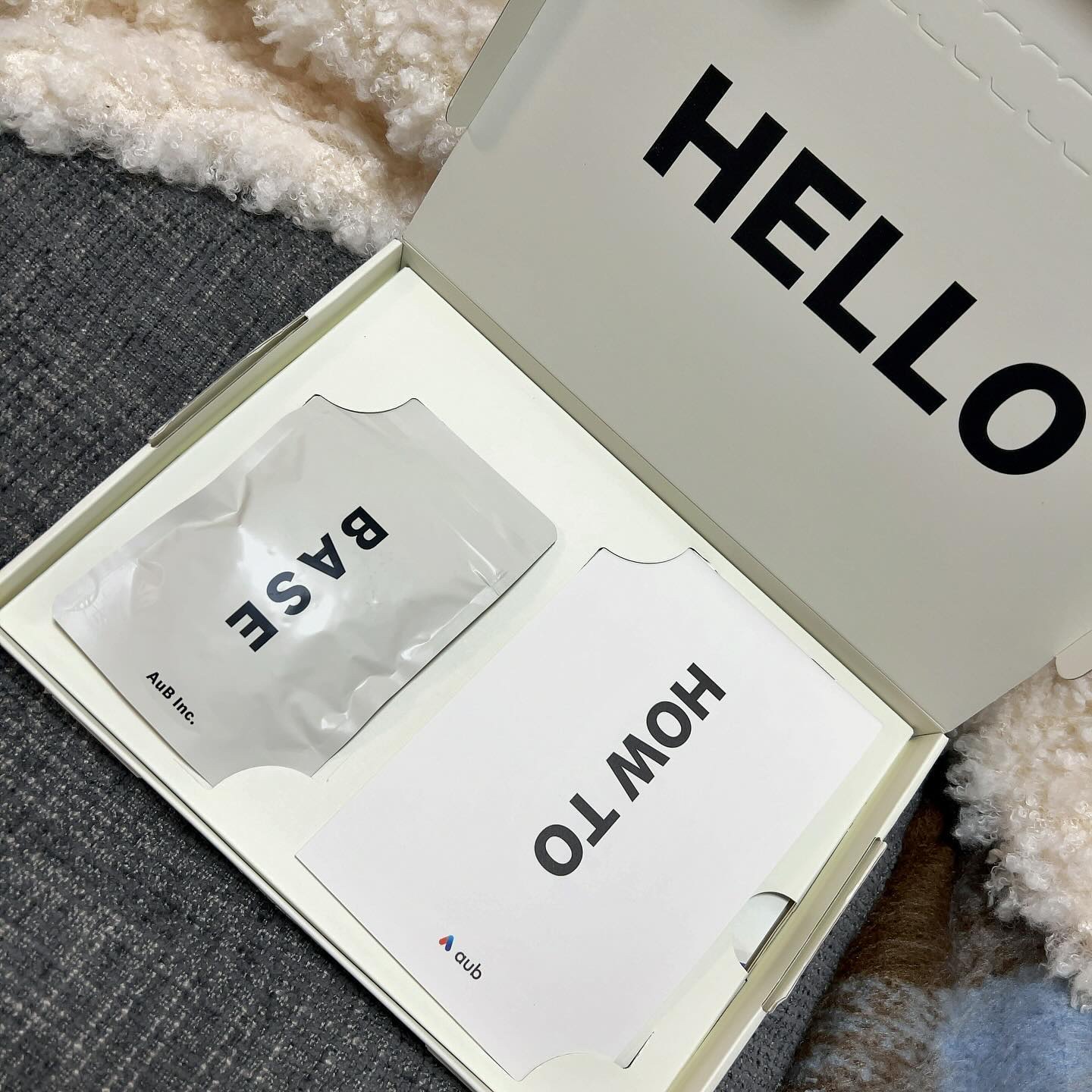 AuB BASE/AuB/健康サプリメントを使ったクチコミ（1枚目）