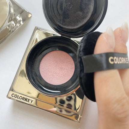 ラスティングルースパウダー/COLORKEY/ルースパウダーを使ったクチコミ(5枚目)