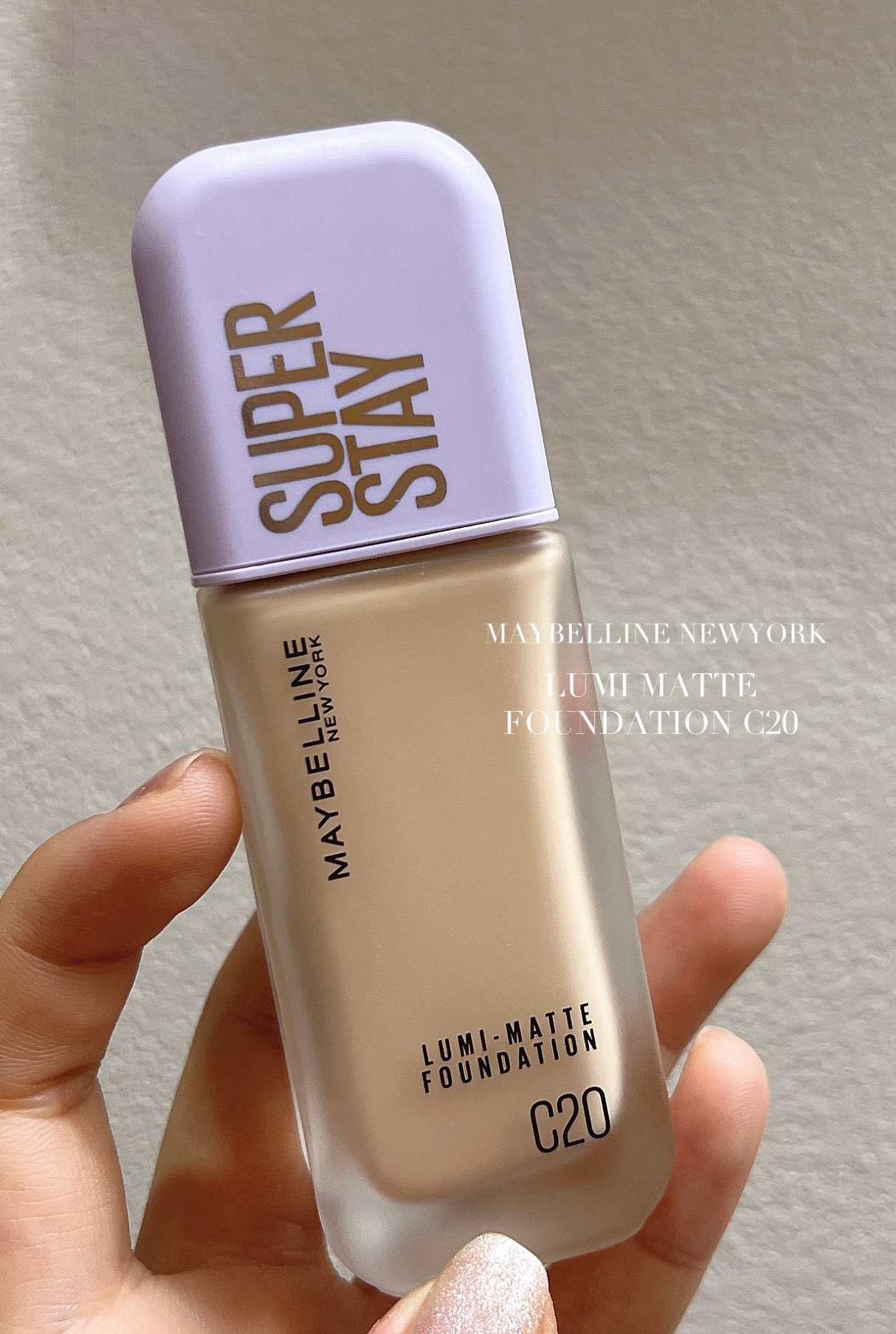 SPステイ ルミマット リキッド ファンデーション/MAYBELLINE NEW YORK/リキッドファンデーションを使ったクチコミ（1枚目）