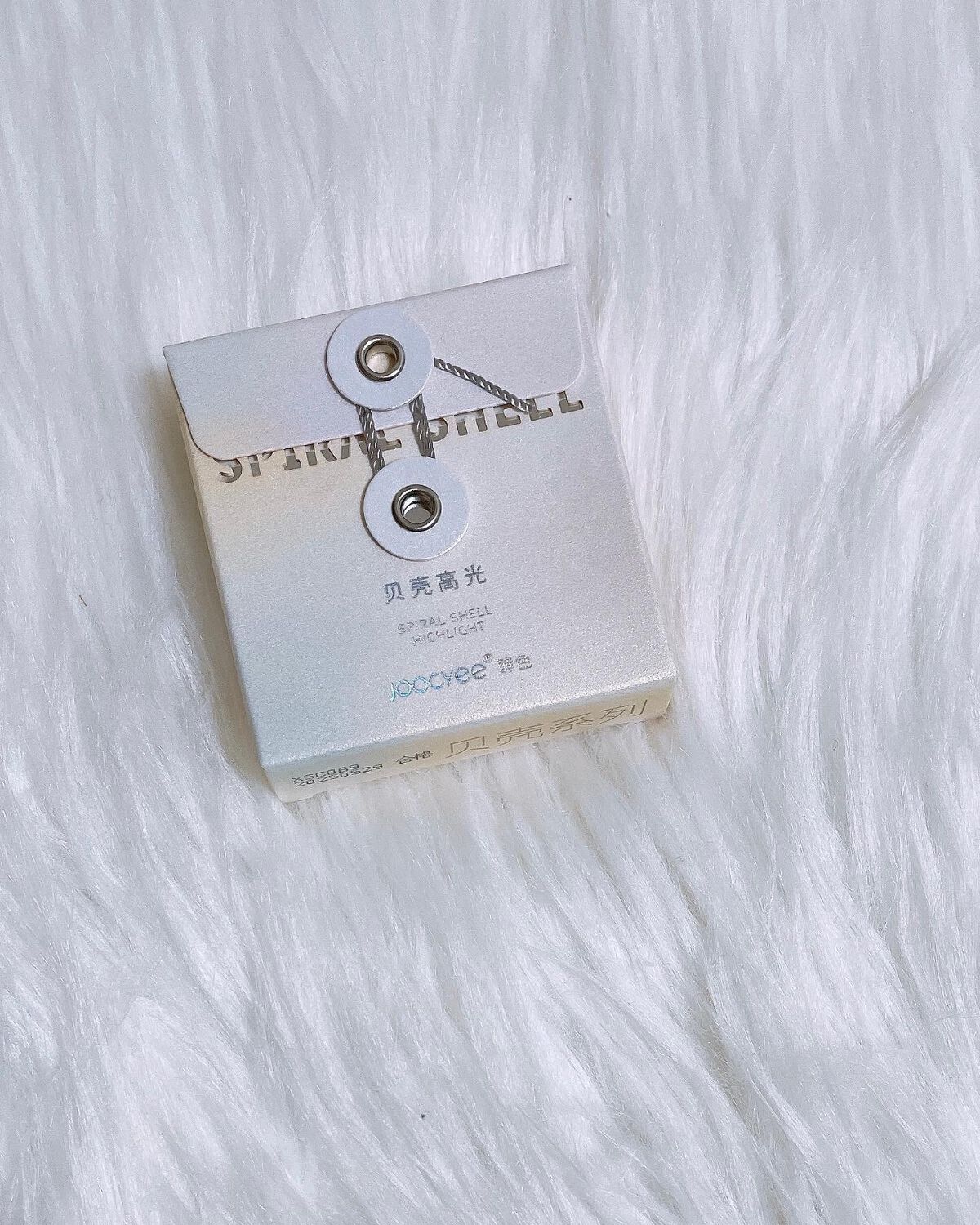 ダイヤモンドシェルハイライト/Joocyee/パウダーハイライトを使ったクチコミ(7枚目)