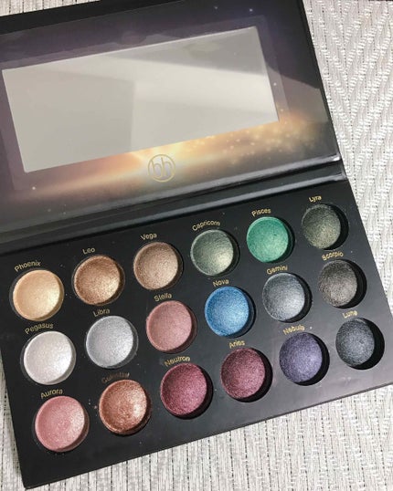 SUPER NOVA/bh cosmetics/アイシャドウパレットを使ったクチコミ(3枚目)