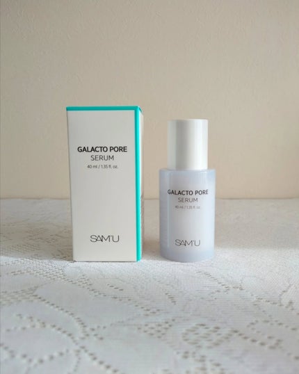 サミュ ガラクトポア セラム/SAM'U/美容液を使ったクチコミ(7枚目)