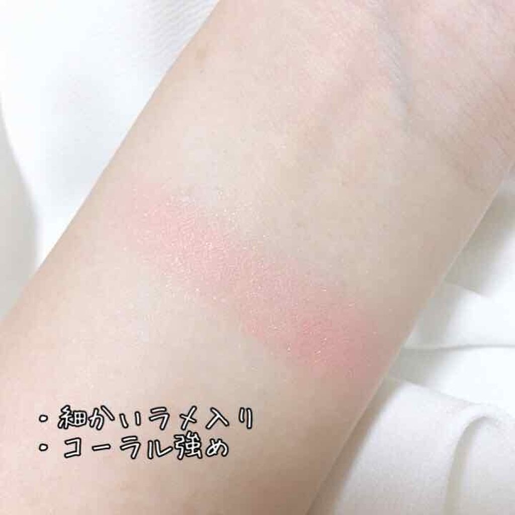 ナチュラル チークN/CEZANNE/パウダーチークを使ったクチコミ（2枚目）