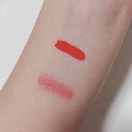 キャンディラップリッチカラー 02 アップルシェイク/キャンメイク/リップグロスを使ったクチコミ(2枚目)