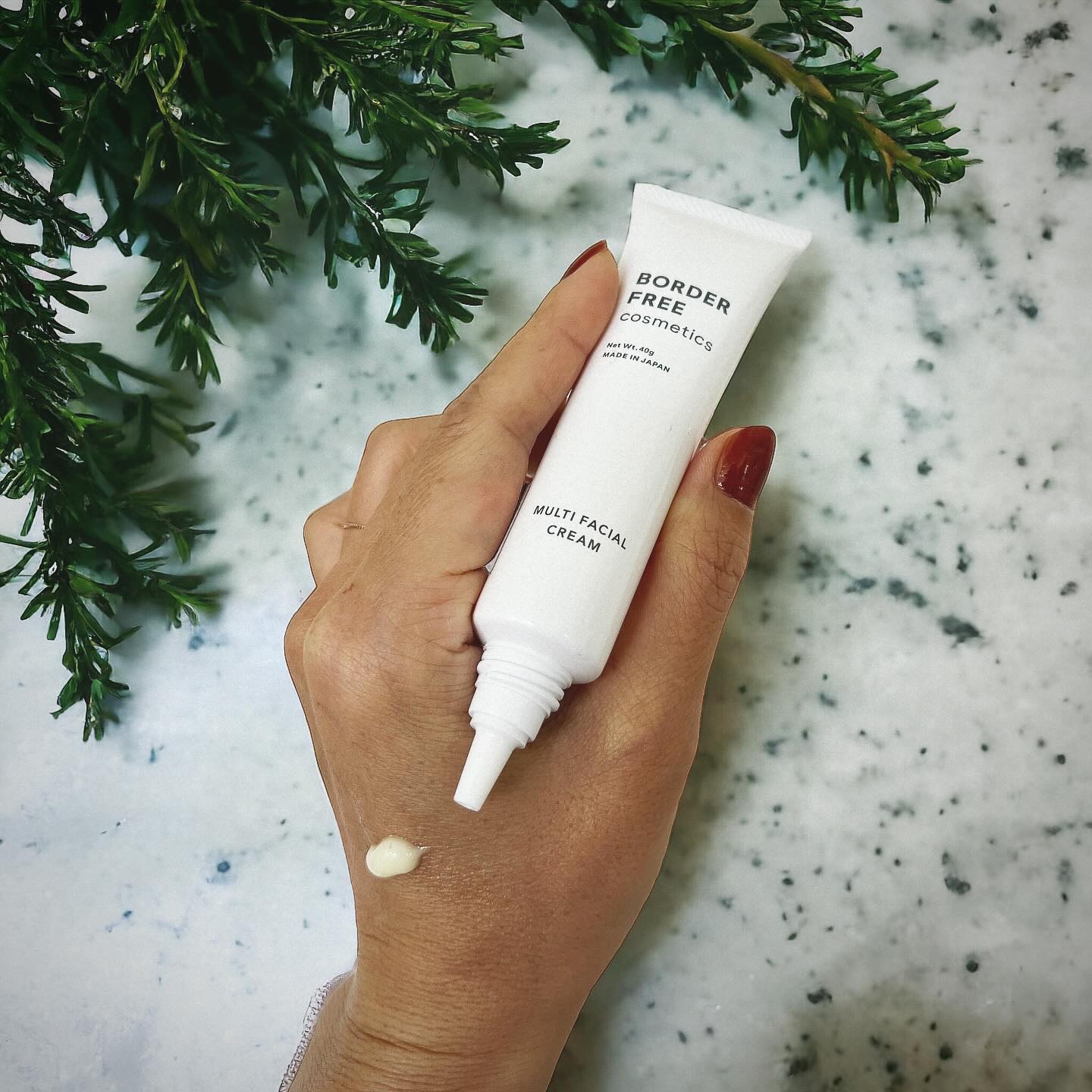 マルチフェイシャルクリーム/BORDER FREE cosmetics/フェイスクリームを使ったクチコミ（1枚目）