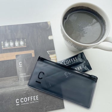 C COFFEE（チャコールコーヒーダイエット）/C COFFEE/ドリンクを使ったクチコミ（1枚目）