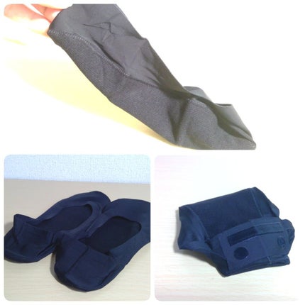 excellence Tabbish フットカバー(浅履き先丸型) /excellence/その他を使ったクチコミ(4枚目)