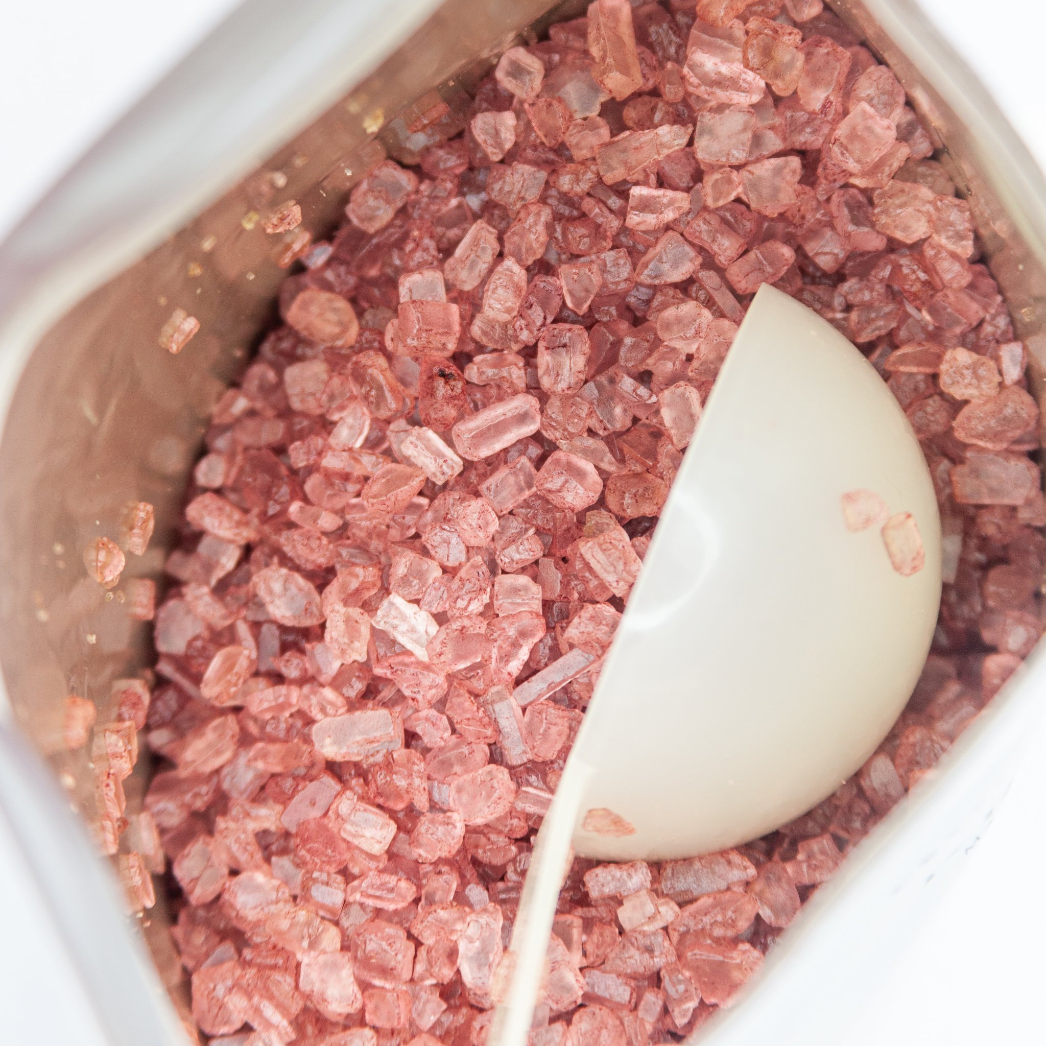 クリスタルバスソルト ローズクォーツ/KRAACH/無機塩系入浴剤を使ったクチコミ（3枚目）