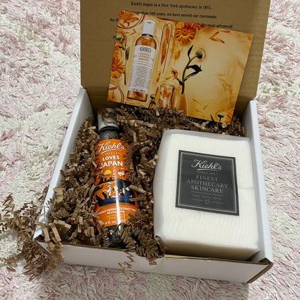 キールズ ハーバル トナー CL アルコールフリー/Kiehl's/化粧水を使ったクチコミ(2枚目)