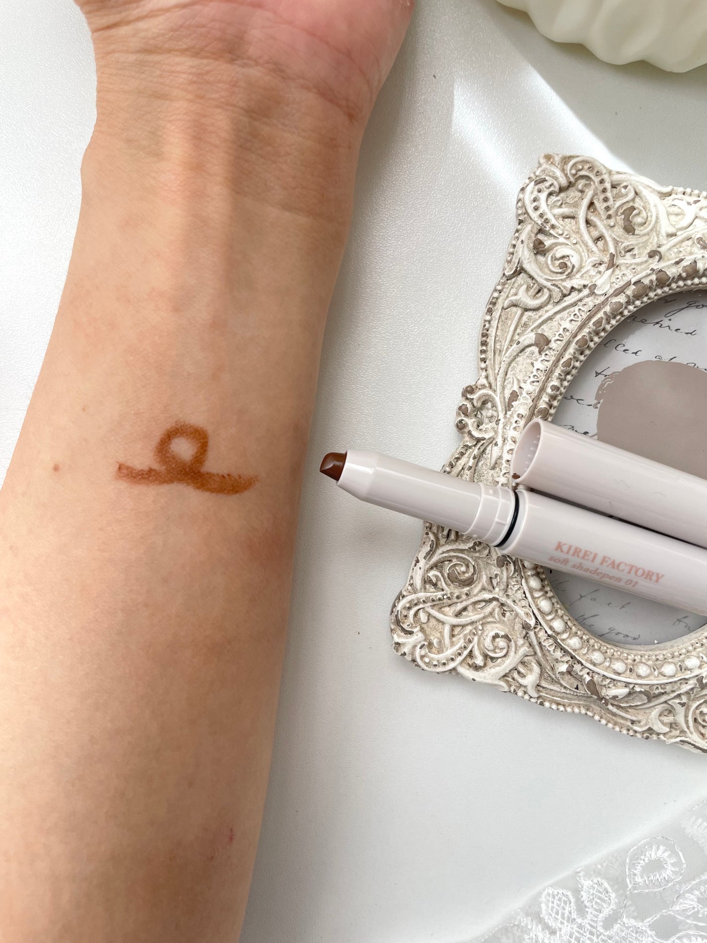 ソフトシェードペン/KIREI FACTORY/シェーディングを使ったクチコミ(3枚目)