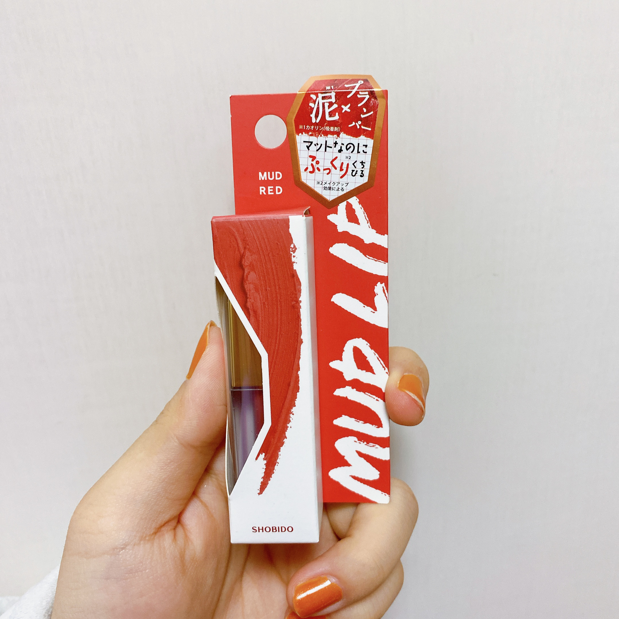 ピコモンテ PTマッドリップのクチコミ「\ピコモンテ PTマッドリップ/

MUD RED

MUD PINK

ふわっと軽い泥リップ.....」（1枚目）