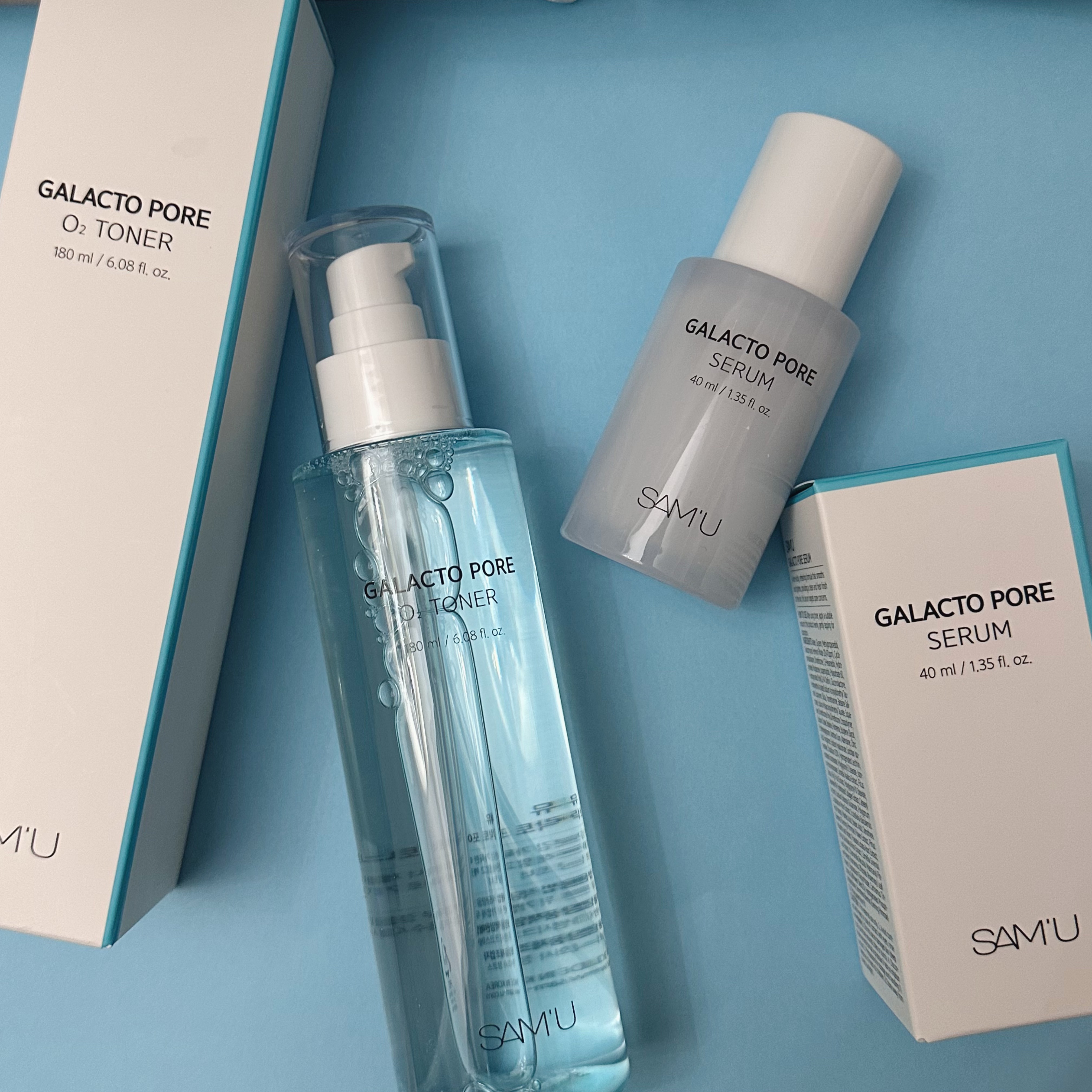 サミュ ガラクトポア セラム/SAM'U/美容液を使ったクチコミ（3枚目）
