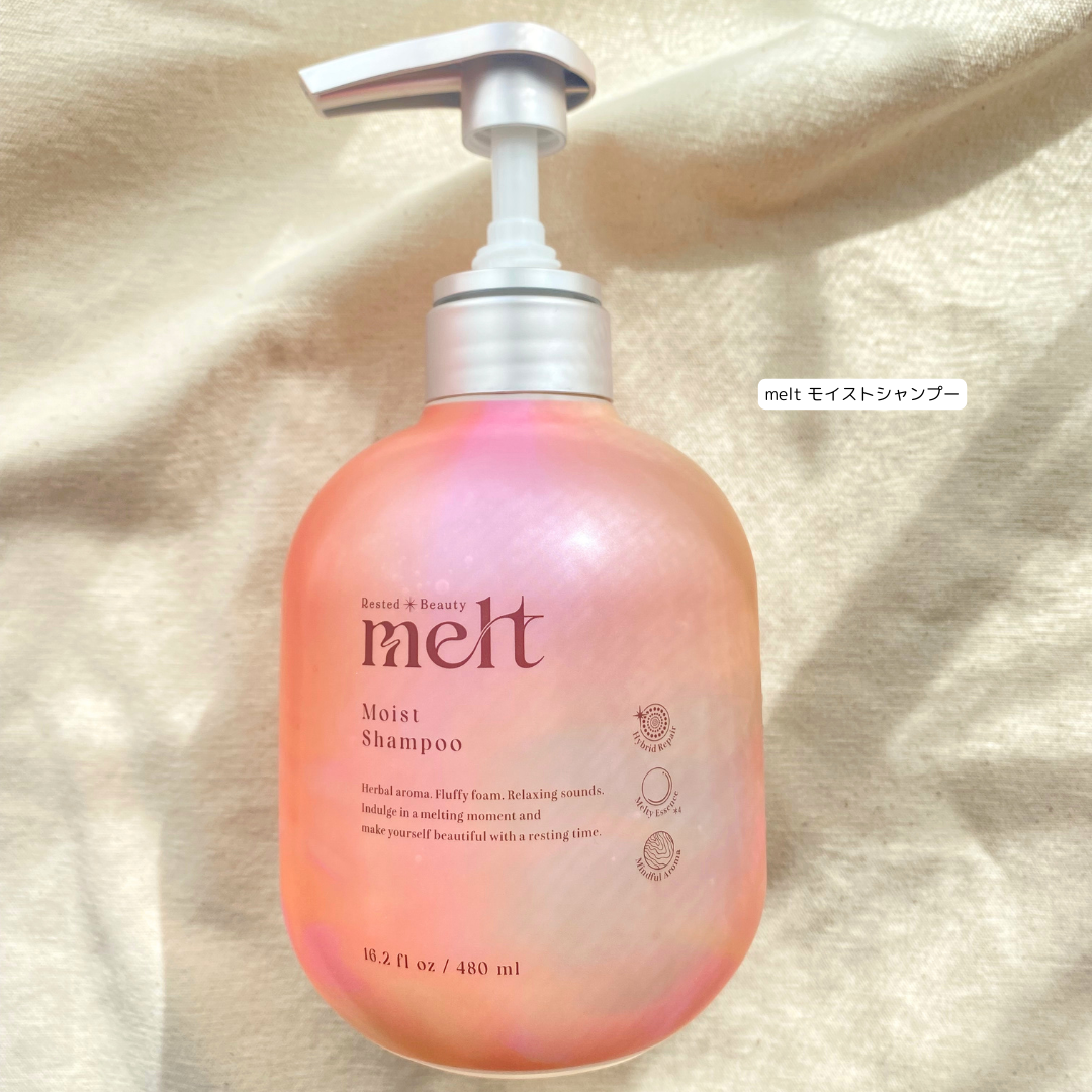 メルト クリーミーメルトフォーム/melt/市販シャンプーを使ったクチコミ（2枚目）