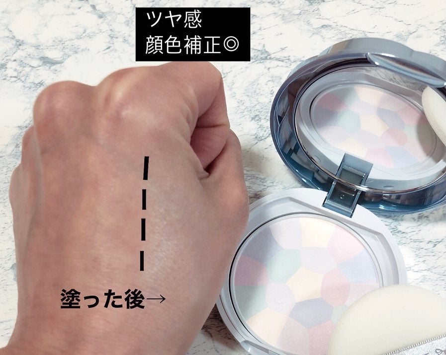 イルミネイティングフィニッシュパウダー ~Abloom~/キャンメイク/プレストパウダーを使ったクチコミ(3枚目)