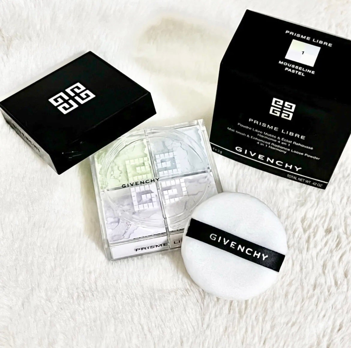 プリズム・リーブル/GIVENCHY/ルースパウダーを使ったクチコミ(1枚目)