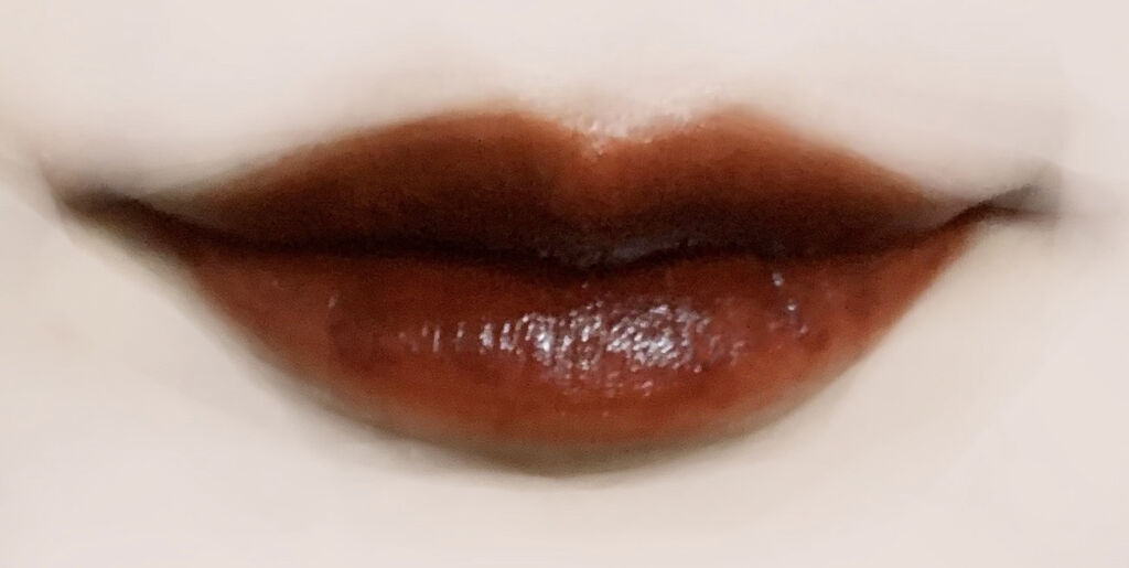 ドリーミーレイトナイト メロウティント/MERZY/リップティントを使ったクチコミ（2枚目）