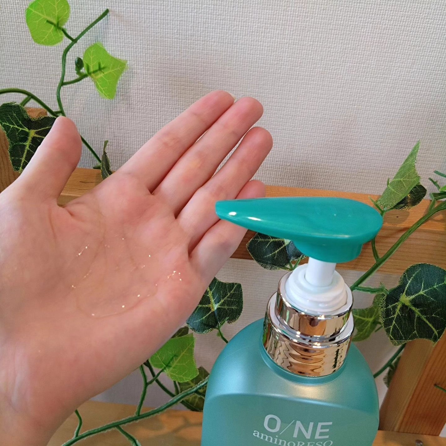 ワン アミノレスキューモイストシャンプー/トリートメント/アミノレスキュー/市販シャンプーを使ったクチコミ(3枚目)