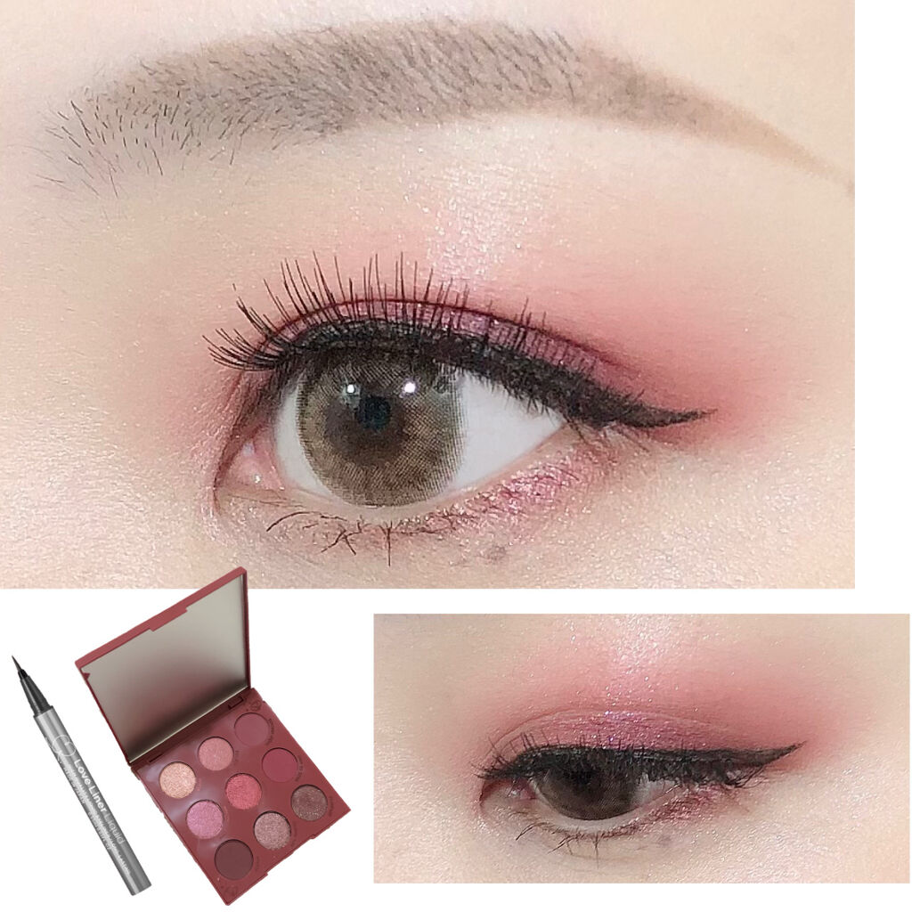 Wine&Only/ColourPop/アイシャドウパレットを使ったクチコミ（1枚目）