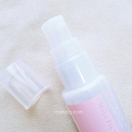 メイクフィックスミスト/CEZANNE/フィックスミストを使ったクチコミ(2枚目)