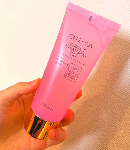 チェルラー パーフェクト クレンジングジェル/CELLULA/クレンジングジェルを使ったクチコミ(1枚目)