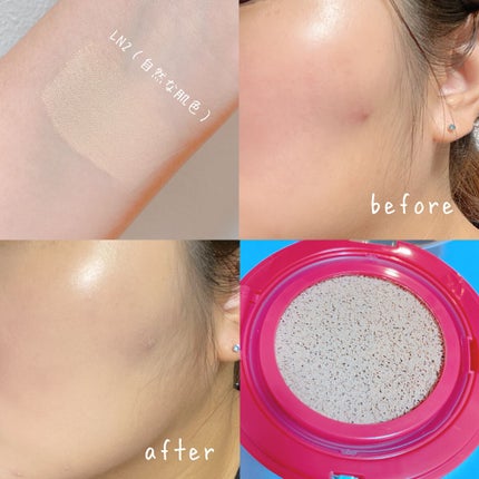 GO クッション/ヴァレンティノ ビューティ/クッションファンデーションを使ったクチコミ(5枚目)