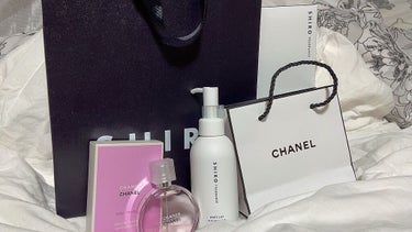 チャンス オー タンドゥル オードゥ トワレット(ヴァポリザター)/CHANEL/香水(レディース)を使ったクチコミ（3枚目）