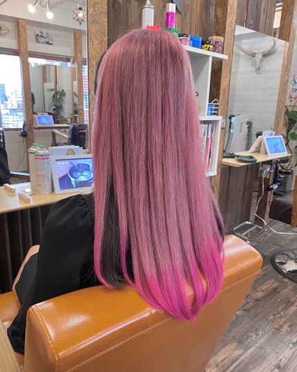 クオルシア カラーシャンプー/クオルシア/市販シャンプーを使ったクチコミ(6枚目)